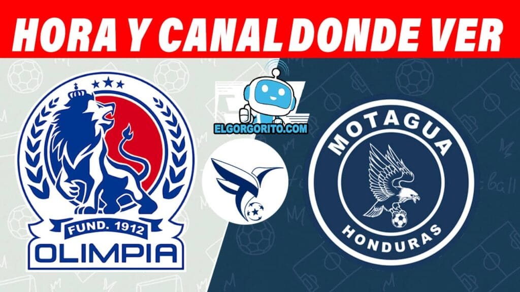 Olimpia vs Motagua Clasico Capitalino