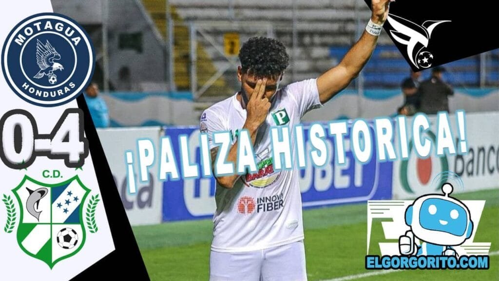 Platense humilla 4-0 al Motagua