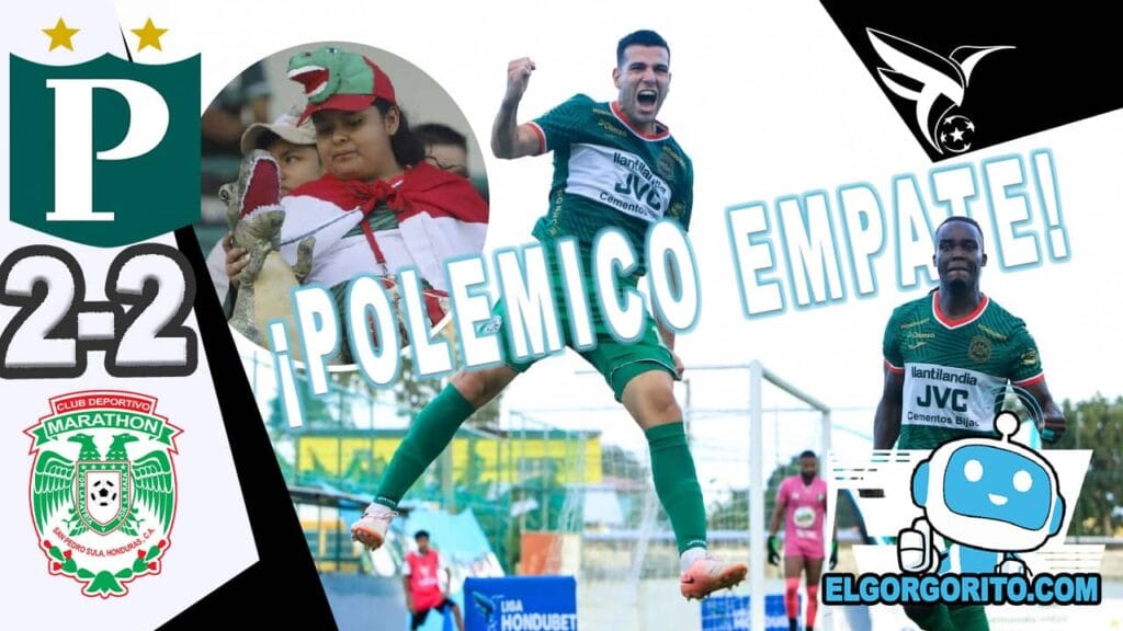 Platense y Marathón empataron con Polemica 1-1