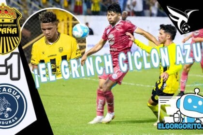 Real España empata 1-1 ante Motagua