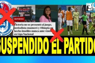 SUSPENDIDO EL PARTIDO ❌🦁❌ Olimpia 3-0 Victoria 🦀