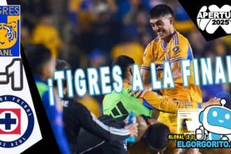 Tigres ruge y va a la Final vence a Cruz Azul