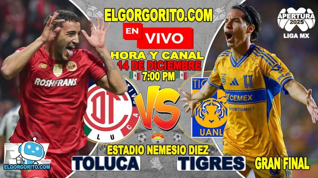 Toluca vs Tigres Gran Final