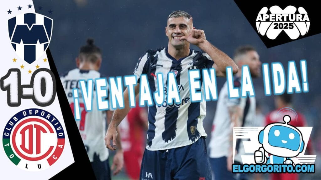 Victoria de Monterrey 1-0 Toluca