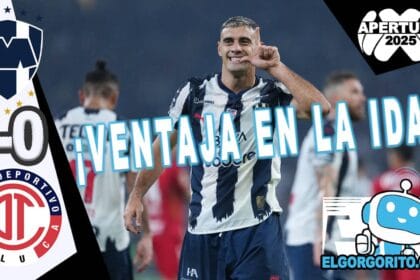 Victoria de Monterrey 1-0 Toluca