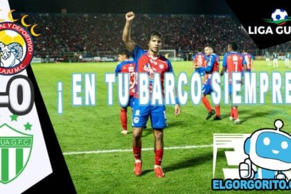 Xelajú MC ventaja mínima ante Antigua 1-0