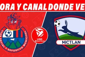 A qué hora empieza Municipal vs Mictlan