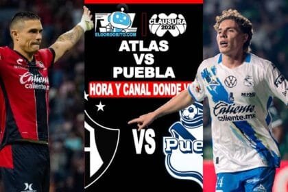 Atlas vs Puebla Hora y Canal donde ver