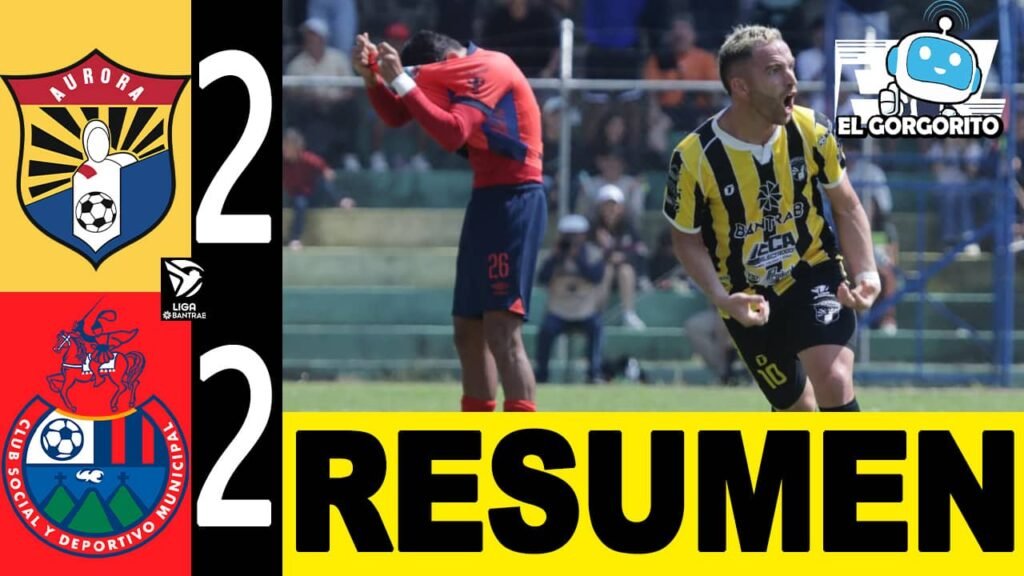 Aurora salva el empate en el Derbi Municipal