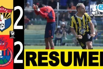 Aurora salva el empate en el Derbi Municipal