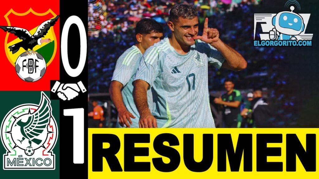 Bolivia donde México ganó