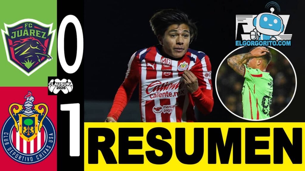 Chivas se impone a Juárez