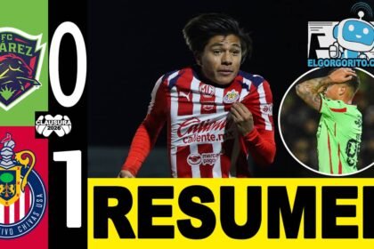 Chivas se impone a Juárez