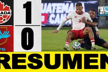 Como quedo Guatemala vs Canada