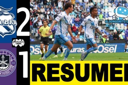 Como quedo Puebla vs Mazatlán