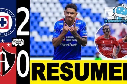 ¿Cuánto quedó Cruz Azul vs Atlas?