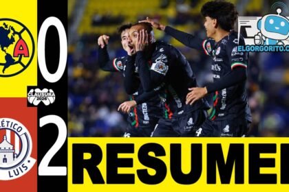 Cuanto quedo America vs Atletico San Luis
