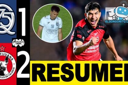 Cuánto quedó Querétaro vs Tijuana