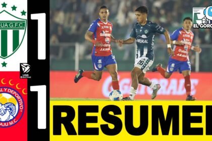 Empate con sabor amargo en el Pensativo