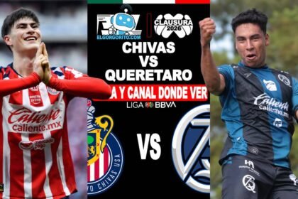 Qué canal transmite Chivas vs Queretaro