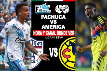 ¿Qué canal transmite? Pachuca vs America Liga MX