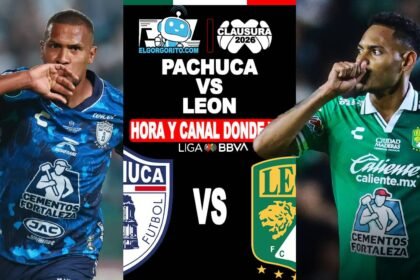 Hora y Canal Dónde ver Pachuca vs León