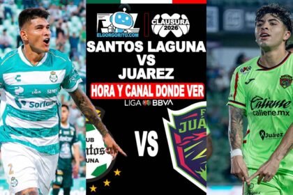 A qué hora empieza Santos Laguna vs Juárez