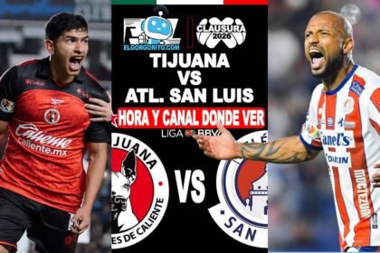 A qué hora empieza Tijuana vs Atlético San Luis