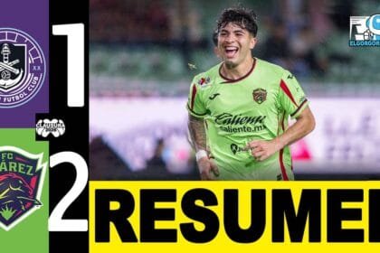 Juárez arranca con el pie derecho