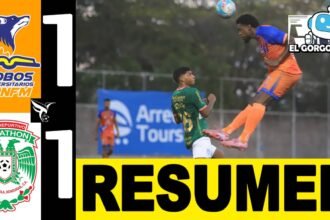 Marathón no puede ante Lobos de la UPNFM