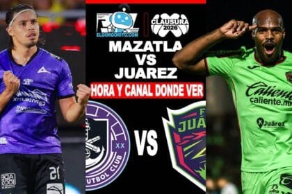 Mazatlán vs Juárez Hora y Canal donde ver