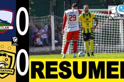 Mictlán 0-0 Guastatoya un empate amargo