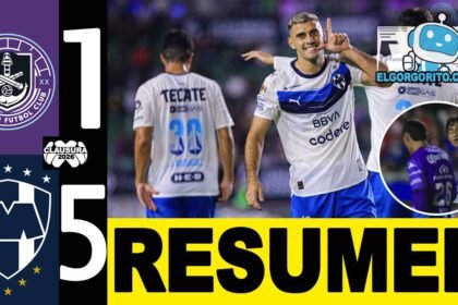 Monterrey no tuvo piedad del Mazatlán