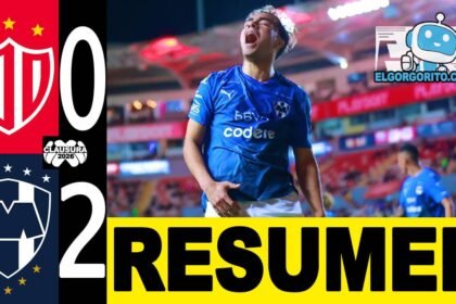 Monterrey vence a un débil Necaxa