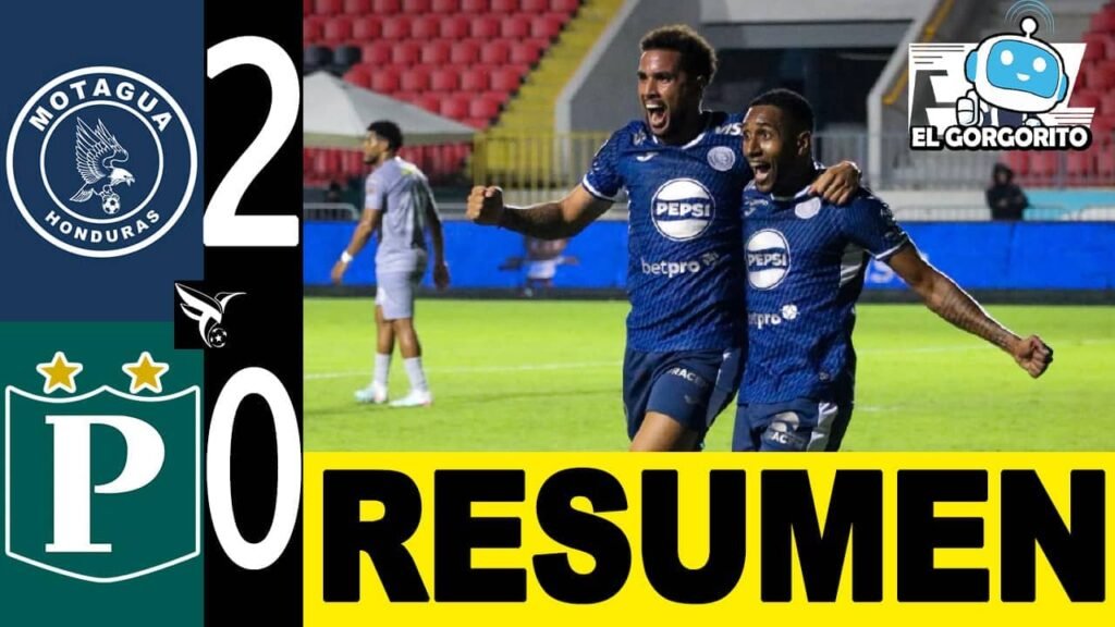 Motagua pega otra vez Platense