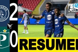 Motagua pega otra vez Platense