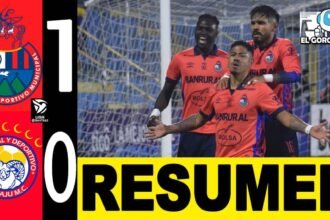 Municipal gano su primera victoria Xelajú