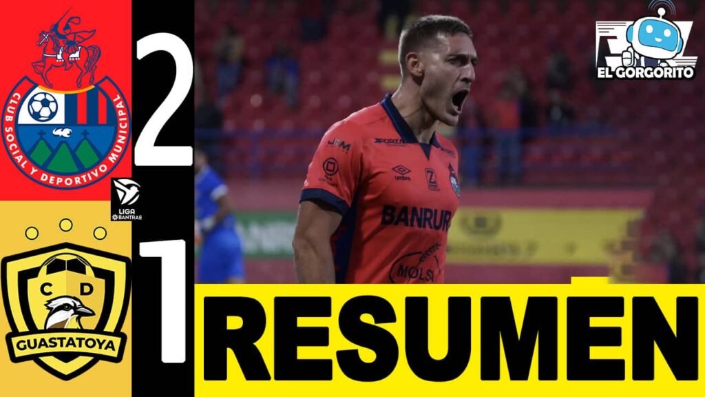 Municipal se impone ante Guastatoya