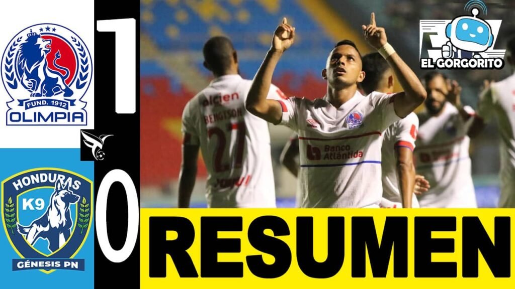 Olimpia estrenó su corona con un triunfo