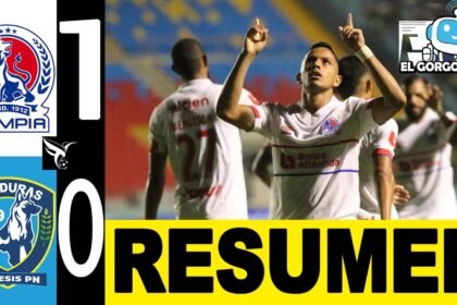 Olimpia estrenó su corona con un triunfo