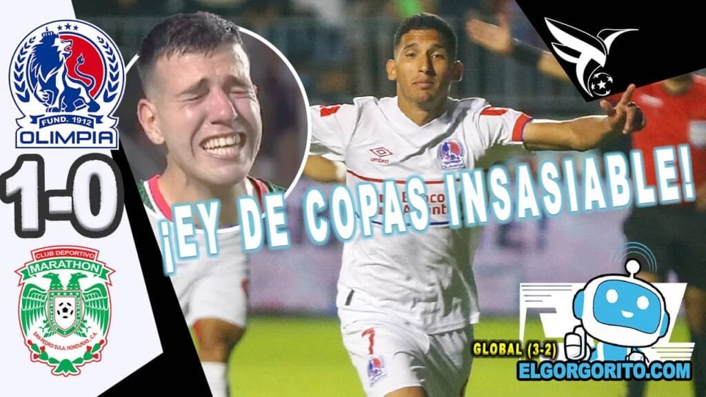 Olimpia venció Marathón y coronó BICAMPEÓN