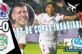 Olimpia venció Marathón y coronó BICAMPEÓN