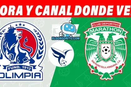 Olimpia vs Marathón Hora y Canal dónde ver