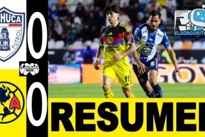 América y Pachuca empate sin gol