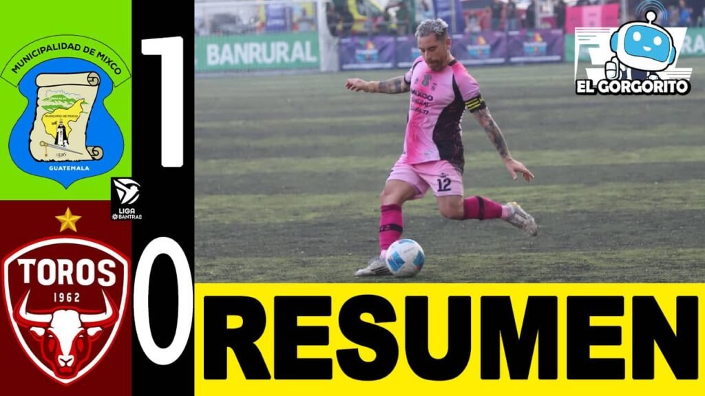 Primera victoria Mixco 1-0 Malacateco