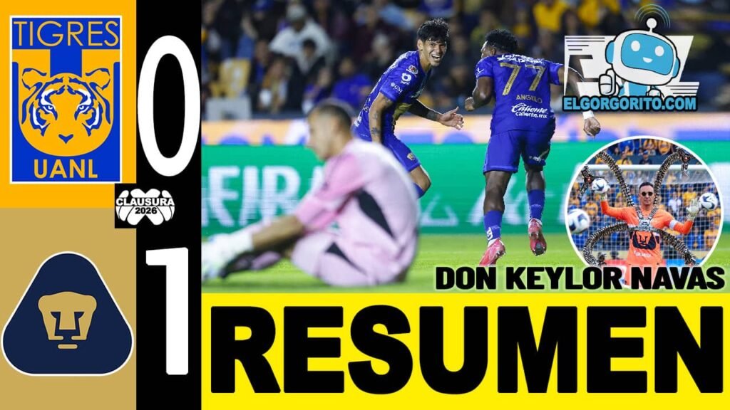 Pumas ganó por la mínima en el Volcán