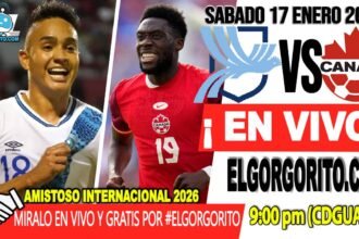 Qué canal transmite y A qué hora juega Guatemala vs Canadá