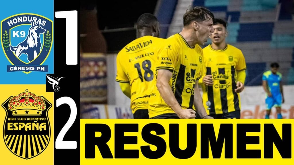 Real España Ante Genesis PN Liga Nacional de Honduras