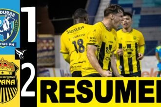 Real España Ante Genesis PN Liga Nacional de Honduras