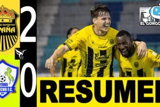 Real España debutó con victoria